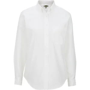 Ladies Long Sleeve Oxford Shirt