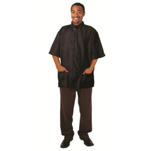 Black Ice Barber Jacket