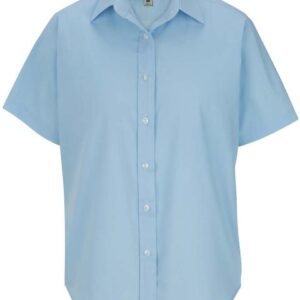 Ladies Short Sleeve Dress Shirt
