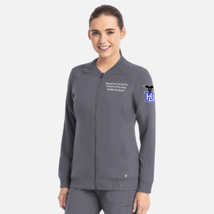 HU Women’s Full Zip Bomber Jacket
