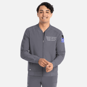 HU Men’s Full Zip Bomber Jacket