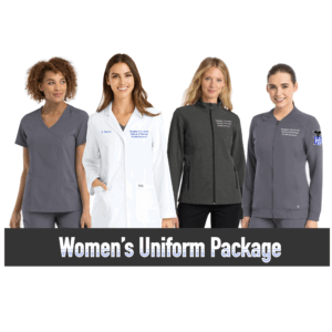 HU Women's Uniform Set