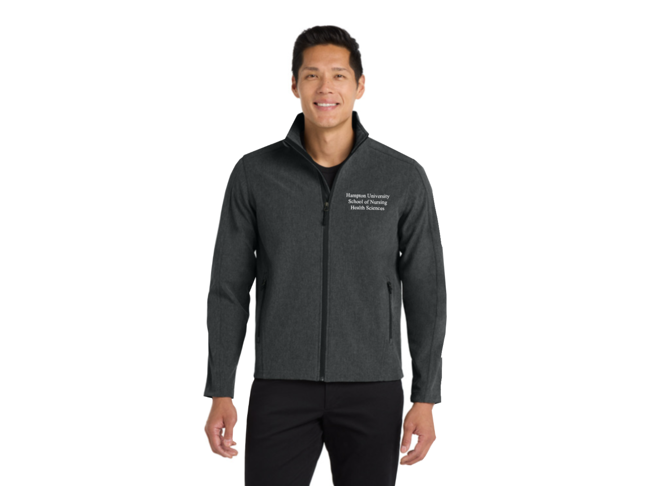 HU Men's Core Soft Shell Jacket